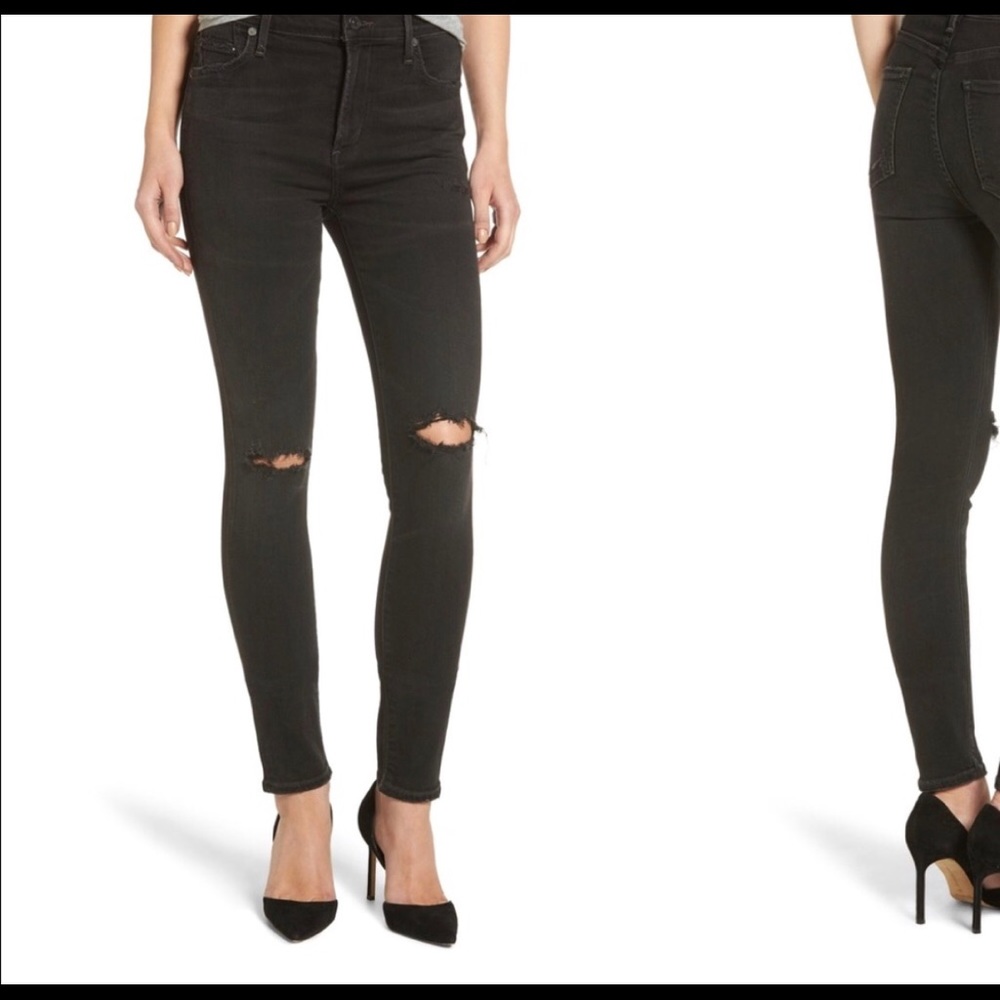 Citizens of Humanity Rocket High Distressed Jeans